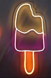 Ice Cream Neon Sign Light