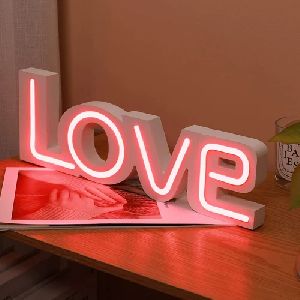 Love Neon Sign Light