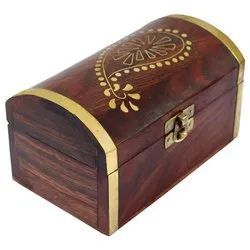 Wooden Earring Box