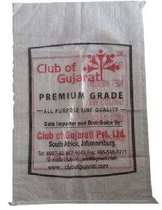50Kg Polypropylene Woven Rice Bag
