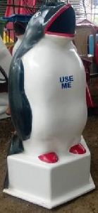 3 Feet Penguin Dustbin