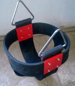 Rubber Belt Bucket Swing