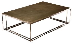 Metal Base Coffee Table