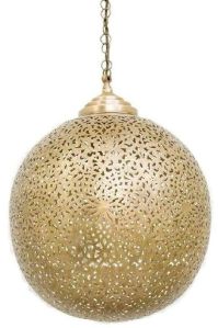 Moroccan Ball Pendent Light