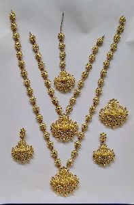South Indian Style Jewellery Set