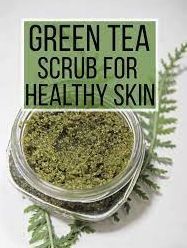 Tea Tree & Green Tea Face Scrub