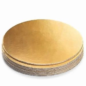 Golden Cake Base Board