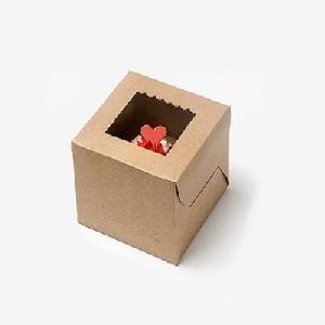 Plain Cupcake Boxes