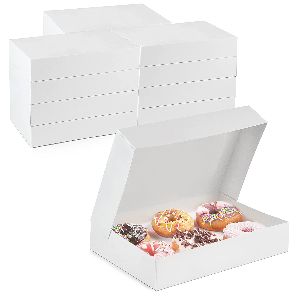 Plain Donuts Boxes