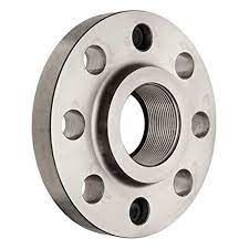 150mm Stainless Steel Screwed Flanges