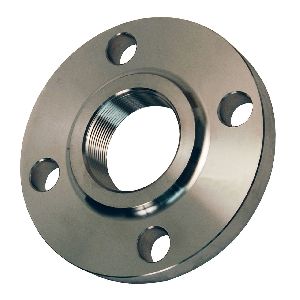 200mm Stainless Steel Screwed Flanges