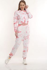 Go to Glam Pink and White Co-ord Set