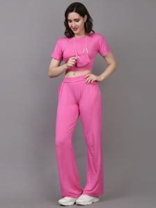 PC Terry Pink Co-ord Set