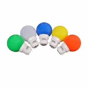 0.5 Watt Color LED Night Bulb