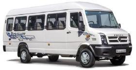 tempo traveler rental Services