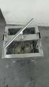 Manual Paneer Press Machine