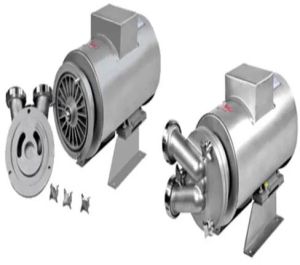 Self Priming Liquid Ring Pump