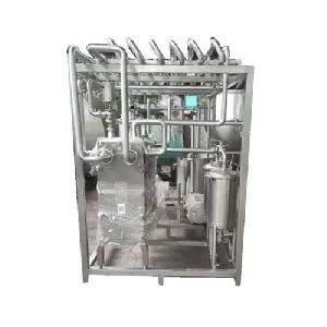 stainless steel milk pasteurization plant