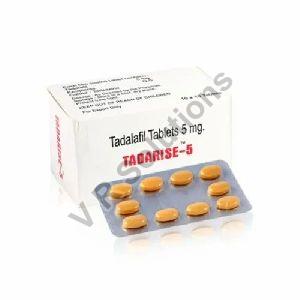 5 Mg Tadarise Tablets