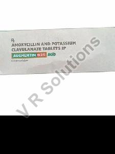 Augmentin 625 Amoxycillin Potassium Clavulanate Tablets IP