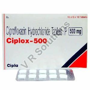 600 Mg Ciprofloxacin &amp; Tinidazole Tablets