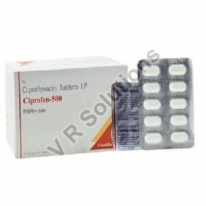Ciprofloxacin Tablets .