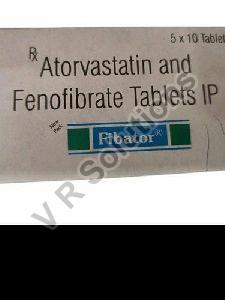 Fibator Atorvastatin Fenofibrate Tablets IP