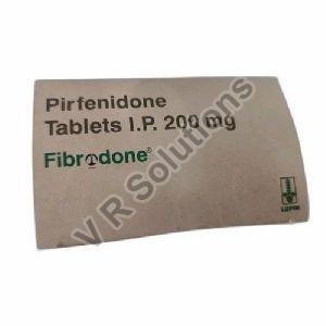 200 mg Fibrodone Pirfenidone Tablets