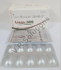 500 Mg Levofloxacin Tablets