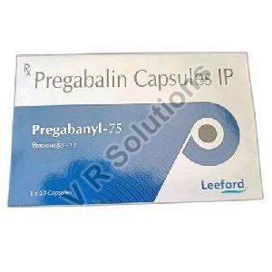 75 Mg Pregabanyl Pregabalin Capsules Ip