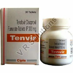 300 Mg Tenofovir Disoproxil Fumarate Tablet