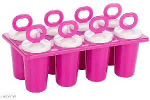 8 Pcs Plastic Ice Candy Maker