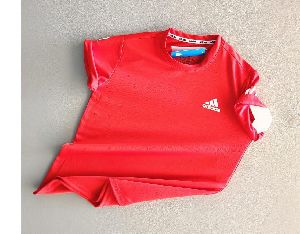 Customized Adidas Round Neck Mens T-Shirt