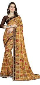 Gauri Georgette Ladies Saree