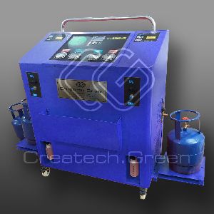 air conditioner refrigerant gas recovery machine