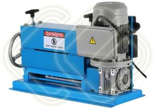 electric wire stripping machine