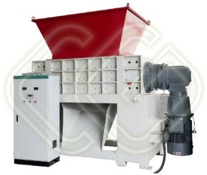 multiple options e-waste shredder machine