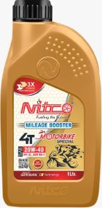 Nitco Mileage Booster Bike Oil (1ltr)