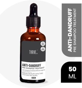 Thriveco Anti Dandruff Pre Shampoo Treatment Serum