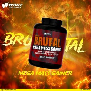 nutrition brutal mass gainer