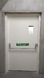 steel fire door