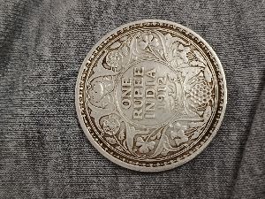 real silver british 1912 old coin