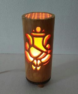 Bamboo Ganpati Lamp