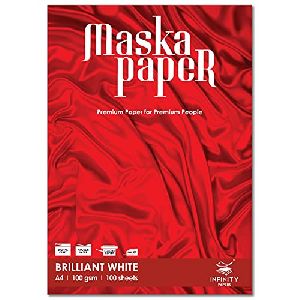 Maska Paper Brilliant White