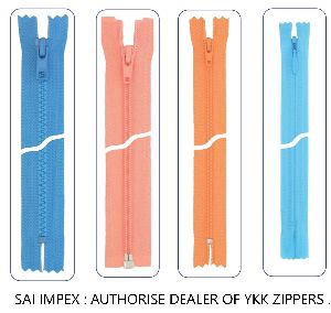 SAIIMPEX YKK ZIPPERS