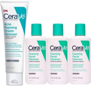 CERAVE FOAMING FACIAL CLEANSER