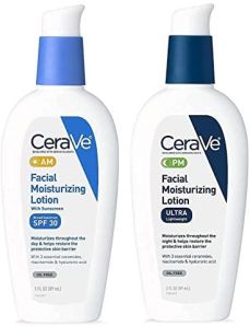 CeraVeing Day and Night face lotion