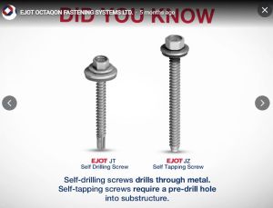 stainless steel self drilling screws