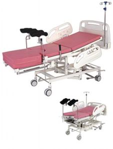 Labour Delivery Hydraulic Bed