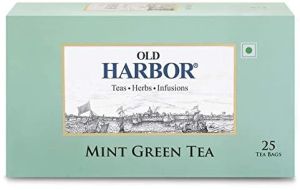 Old Harbor Mint Green Tea